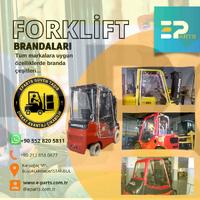 Clift Forklift Brandası 