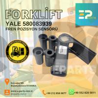 Yale 580083939 Fren Pozisyon Sensörü / Brake Position Sensor Orj.