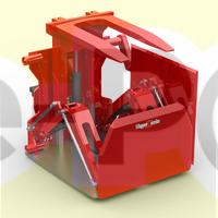 360° Pallet Inverter & İtici Ataşman 1000 - 2300 kgs