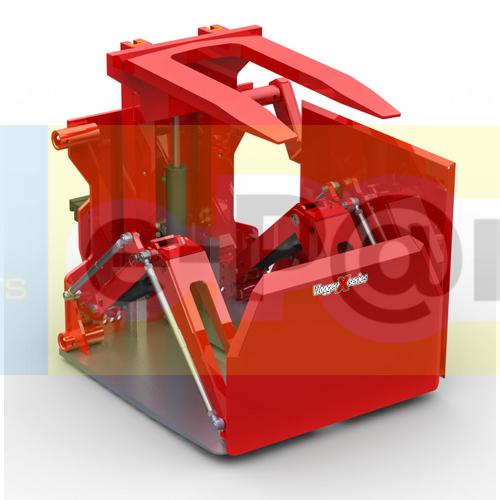 360° Pallet Inverter & İtici Ataşman 1000 - 2300 kgs