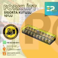 AKSA 01- 014 10' LU SİGORTA YUVASI - ESKİ TİP