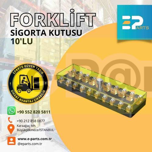 AKSA 01- 014 10' LU SİGORTA YUVASI - ESKİ TİP