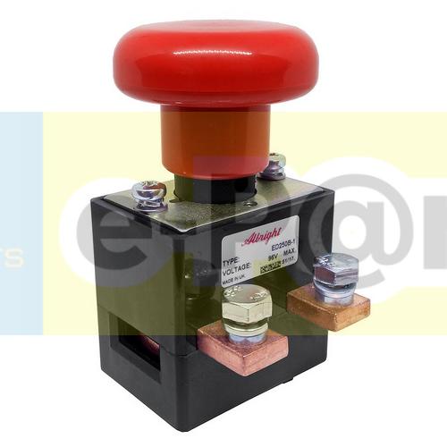 Albright ED250B-1 Switch - Acil Stop Butonu / Emergency Switch Orjinal