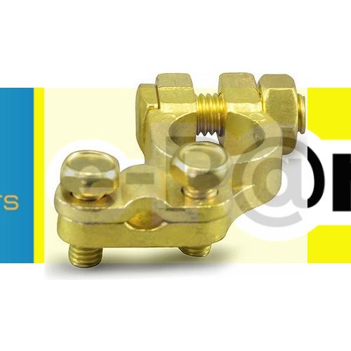 Allestock Kaliteli Akü Kutup Başı - Zamak Malzeme (+) Kutup Başı