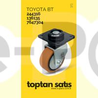 BT 244316 136135 7647304 Denge Teker ve Mekanizması / Support Wheel Assy