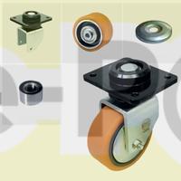BT 244316 136135 7647304 Denge Teker ve Mekanizması / Support Wheel Assy