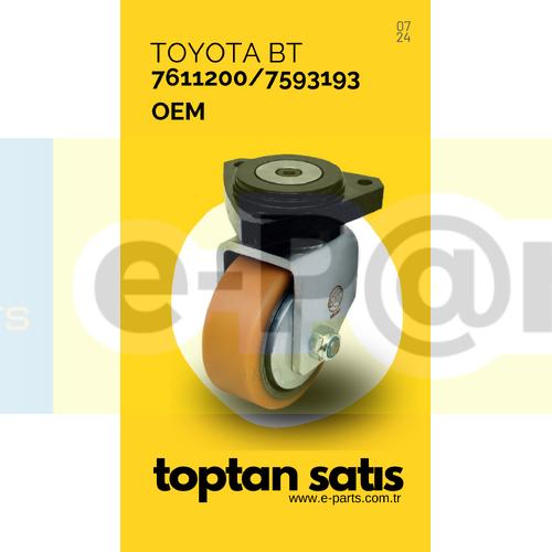 BT 7611200 - 7593193  Denge Teker ve Mekanizması / Support Wheel Assy