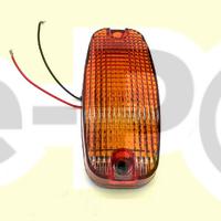 Çakarlı Sarı Led Ön Sinyal 12V-24V 