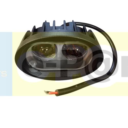 Carub BR430 77 27 Blue Spot 10V - 80V Oval Mercek Mavi