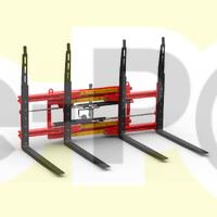 Çift Palet Taşıma Ataşmanı 1500 -3200 Kg.