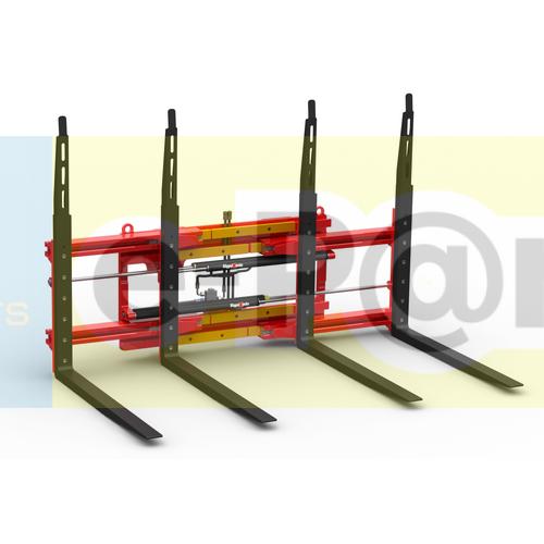Çift Palet Taşıma Ataşmanı 1500 -3200 Kg.