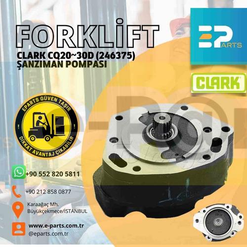 Clark  246375 Forklift Şanzıman Pompası - Orjinal