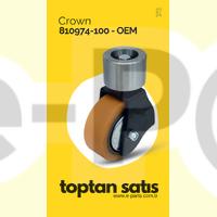Crown 810974-100 Denge Teker ve Mekanizması / Support Wheel Assy