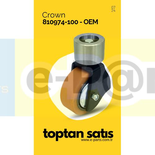 Crown 810974-100 Denge Teker ve Mekanizması / Support Wheel Assy