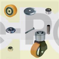 Crown 810974-100 Denge Teker ve Mekanizması / Support Wheel Assy