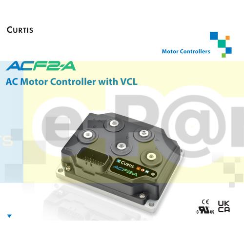 Curtis AC F2-A AC Motor Controller with VCL