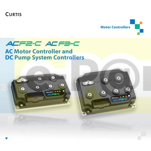 Curtis Models AC F2-C and AC F3-C AC Motor Controller and DC Pump System Controllers