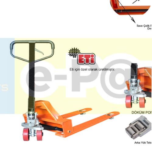 EP  Eti Model Döküm Pompalı Transpalet 