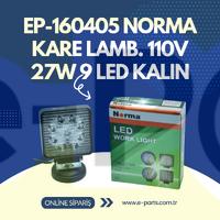 EP-160405 NORMA KARE LAMB. 110V 27W 9 LED KALIN
