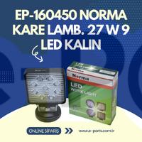 EP-160450 NORMA KARE LAMB. 27 W 9 LED KALIN