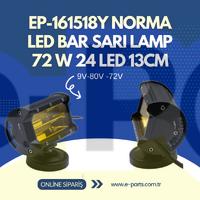 EP-161518Y NORMA Forklift LED BAR SARI LAMP 72 W 24 LED 13CM