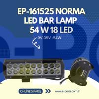 EP-161525 NORMA LED BAR LAMP  54 W 18 LED