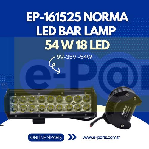 EP-161525 NORMA LED BAR LAMP  54 W 18 LED