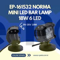 EP-161532 NORMA Forklift Mini Led Far - 18W 6 LED