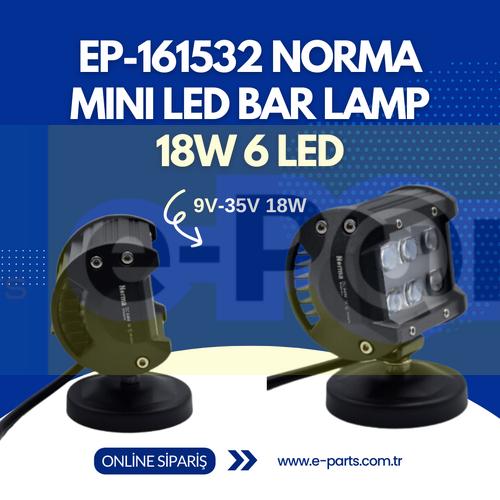 EP-161532 NORMA Forklift Mini Led Far - 18W 6 LED