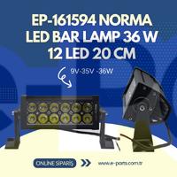 EP-161594 NORMA LED BAR LAMP 36 W 12 LED 20 CM