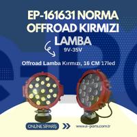 EP-161631 NORMA OFFROAD KIRMIZI LAMBA