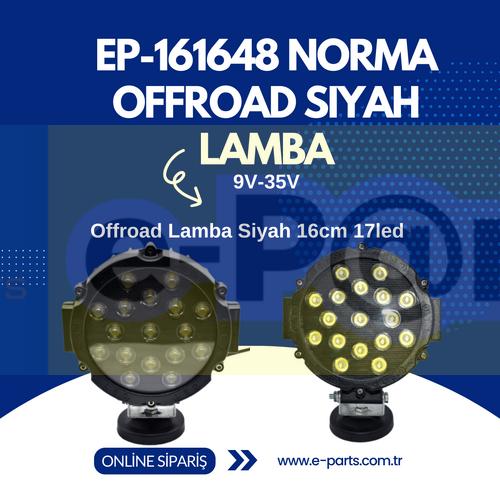 EP-161648 NORMA OFFROAD SIYAH LAMBA