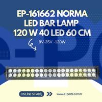 EP-161662 NORMA LED BAR LAMBA  120 W 40 LED 60 CM