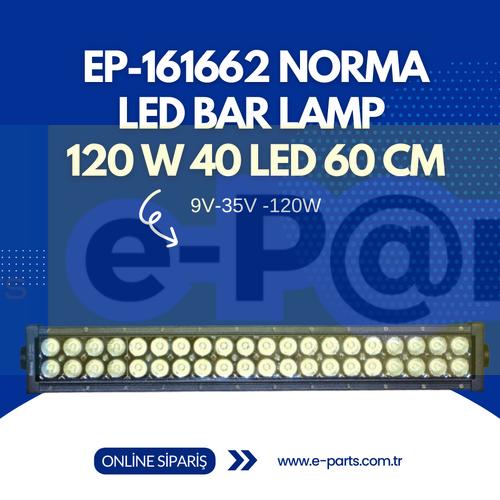 EP-161662 NORMA LED BAR LAMBA  120 W 40 LED 60 CM