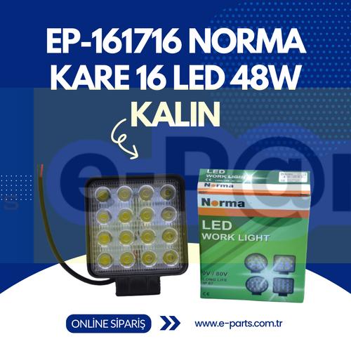 EP-161716 NORMA KARE 16 LED 48W KALIN