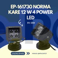 EP-161730 NORMA KARE 12 W 4 POWER LED