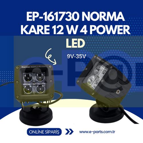 EP-161730 NORMA KARE 12 W 4 POWER LED