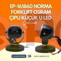 EP-161860 NORMA Forklift Kırmızı U Çizgi  Güvenlik Işığı