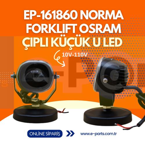 EP-161860 NORMA Forklift Kırmızı U Çizgi  Güvenlik Işığı