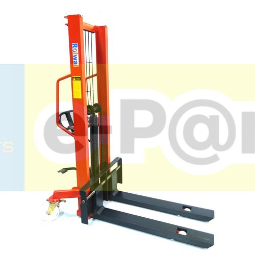 EP Manuel İstif Makinesi Ayarlanabilir Çatal 1.5 Ton 160 cm