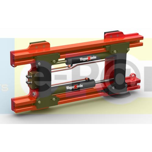 Fork Positioner – Integrated Sideshifting 1600 - 5000 kgs 
