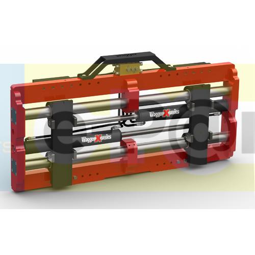 Fork Positioner – Integrated Sideshifting - 1600 - 8000 kgs