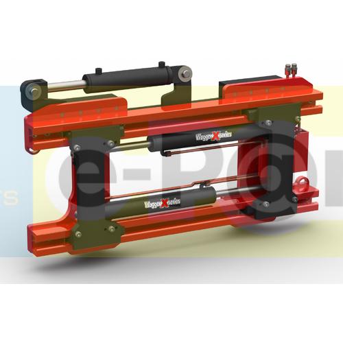 Fork Positioner – Separate Sideshifting 1600 - 5000 kgs