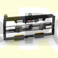 Fork Positioner 1600-5000 Kg. - Sideshifting