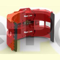 Forklift Ağır Hizmet Tipi Rulo Ataşmanı 4000 - 5500 Kg.