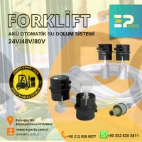 Forklift Akü Dolum Sistemi 80V