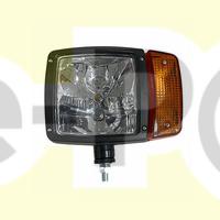 Forklift Çalışma Lambası  12V Ön Far Sinyalli Sol (SOKETLİ ALTTAN BAĞLANTILI) - EP 206276-YLH-12V
