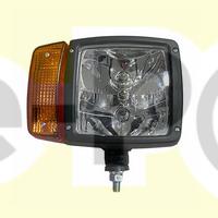 Forklift Çalışma Lambası  12V Ön Far Sinyalli Sağ (SOKETLİ ALTTAN BAĞLANTILI) - EP 206276-YLH-12V