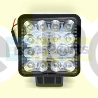 FORKLİFT ÇALIŞMA LAMBASI 10-80V 48W 16 LED KARE BEYAZ