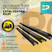 Forklift Çatal Uzatma Kılıfı 2 Metre